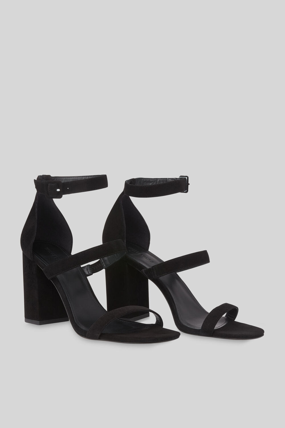 Hayes Block Heel Sandal Black