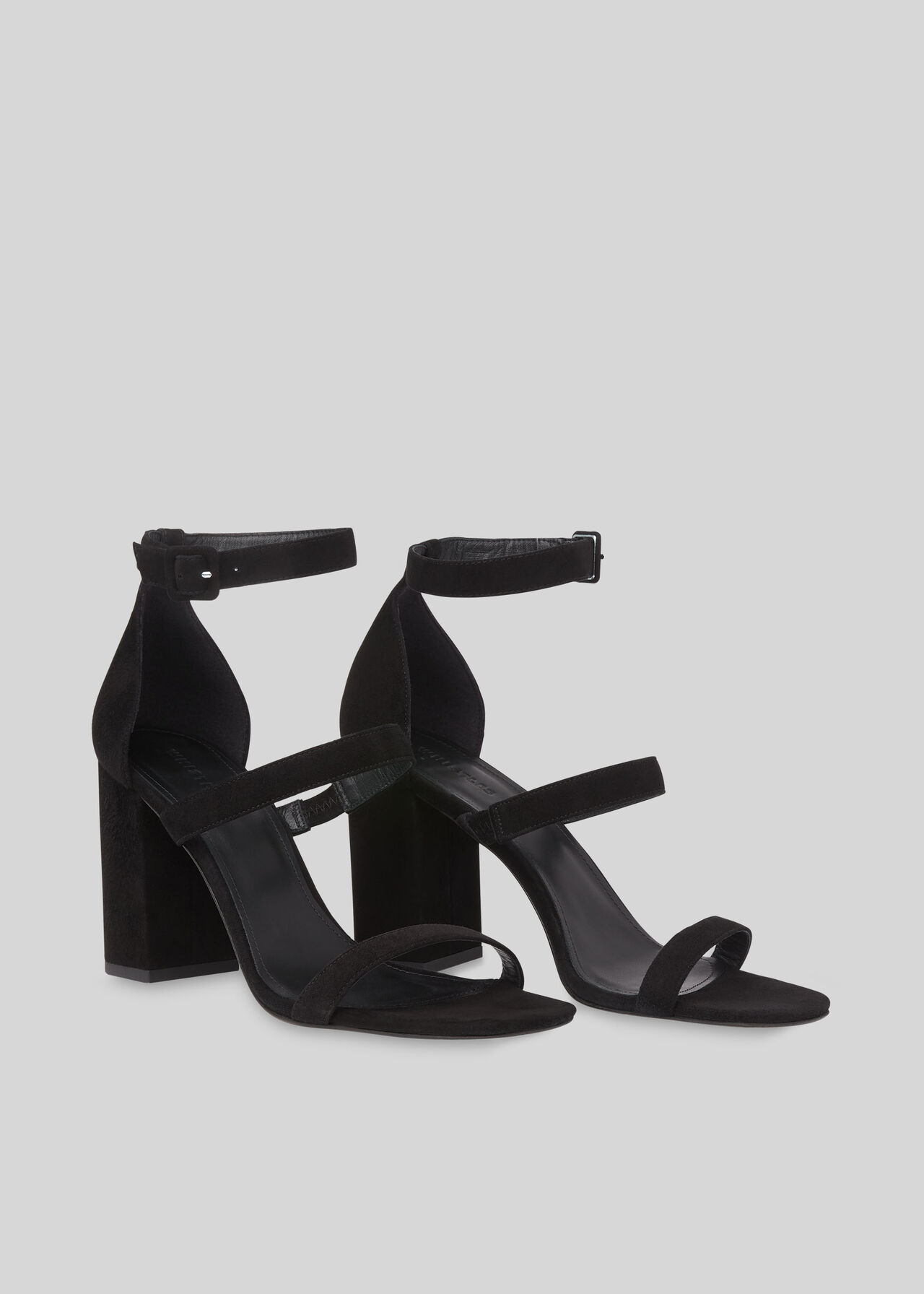 Hayes Block Heel Sandal Black