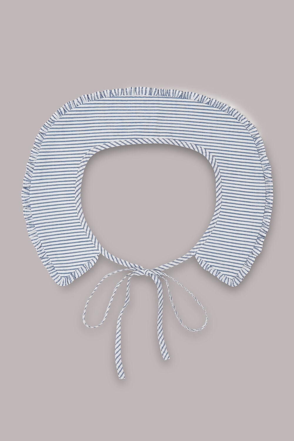 Nicola Frill Detail Collar