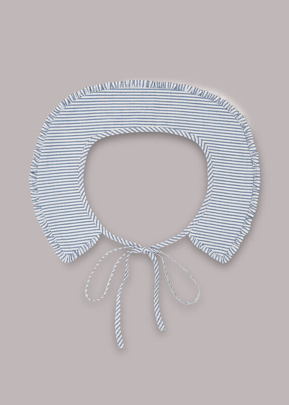 Nicola Frill Detail Collar