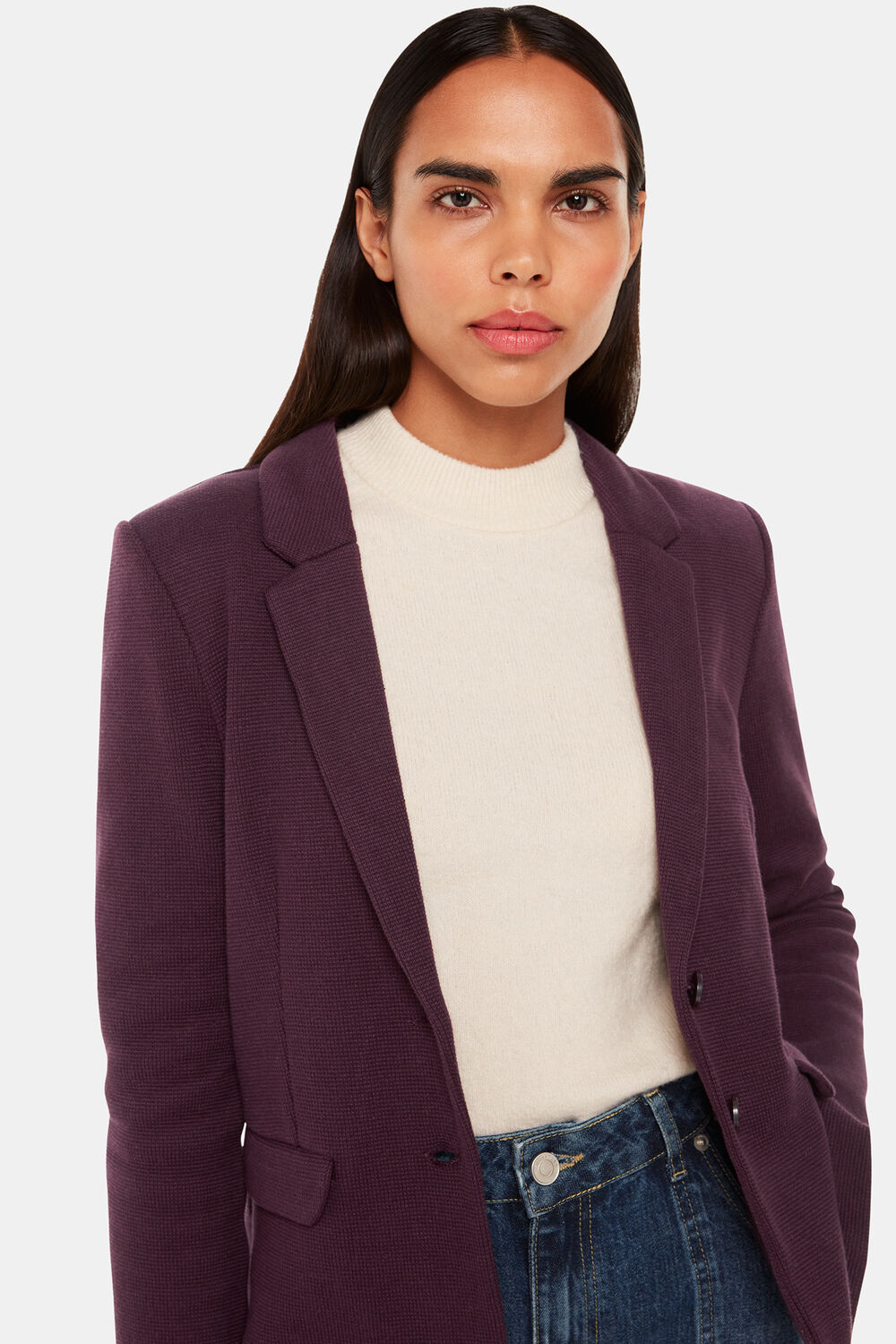 Slim Jersey Jacket