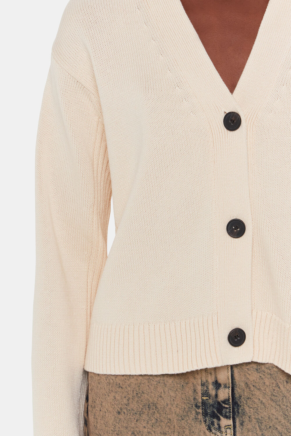 Nina Button Front Cardigan