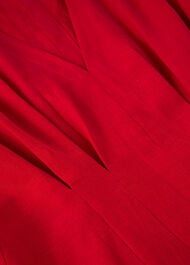 Panel Linen Blend Dress