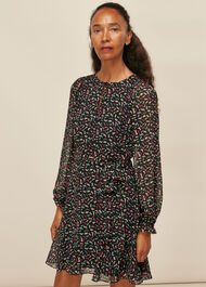 Shoe Print Dress