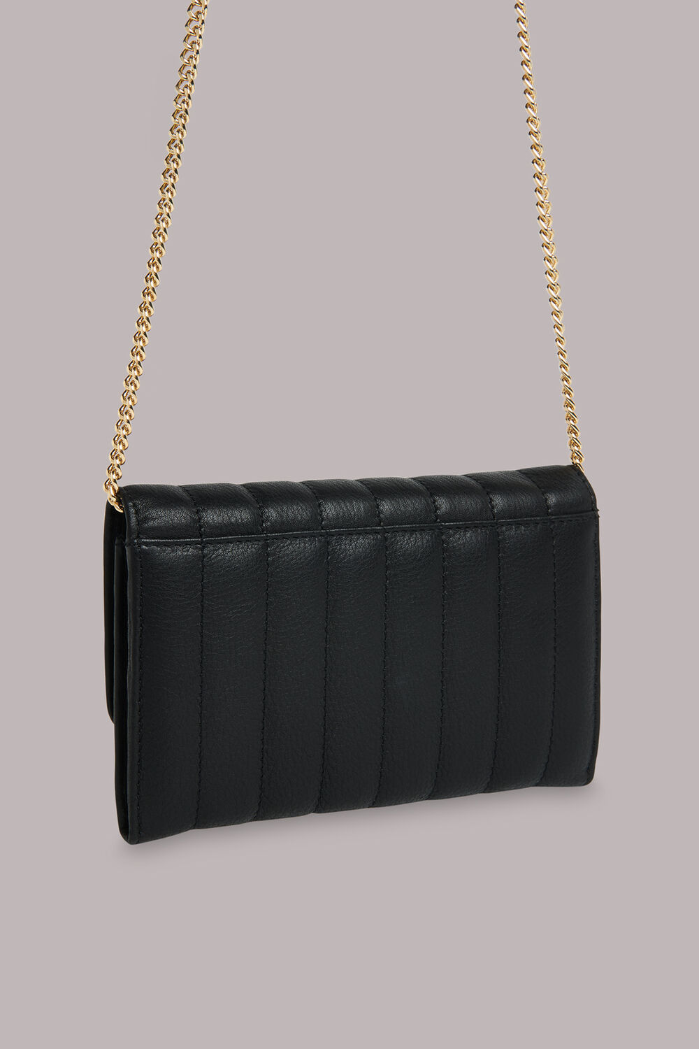 Elly Quilted Chain Purse