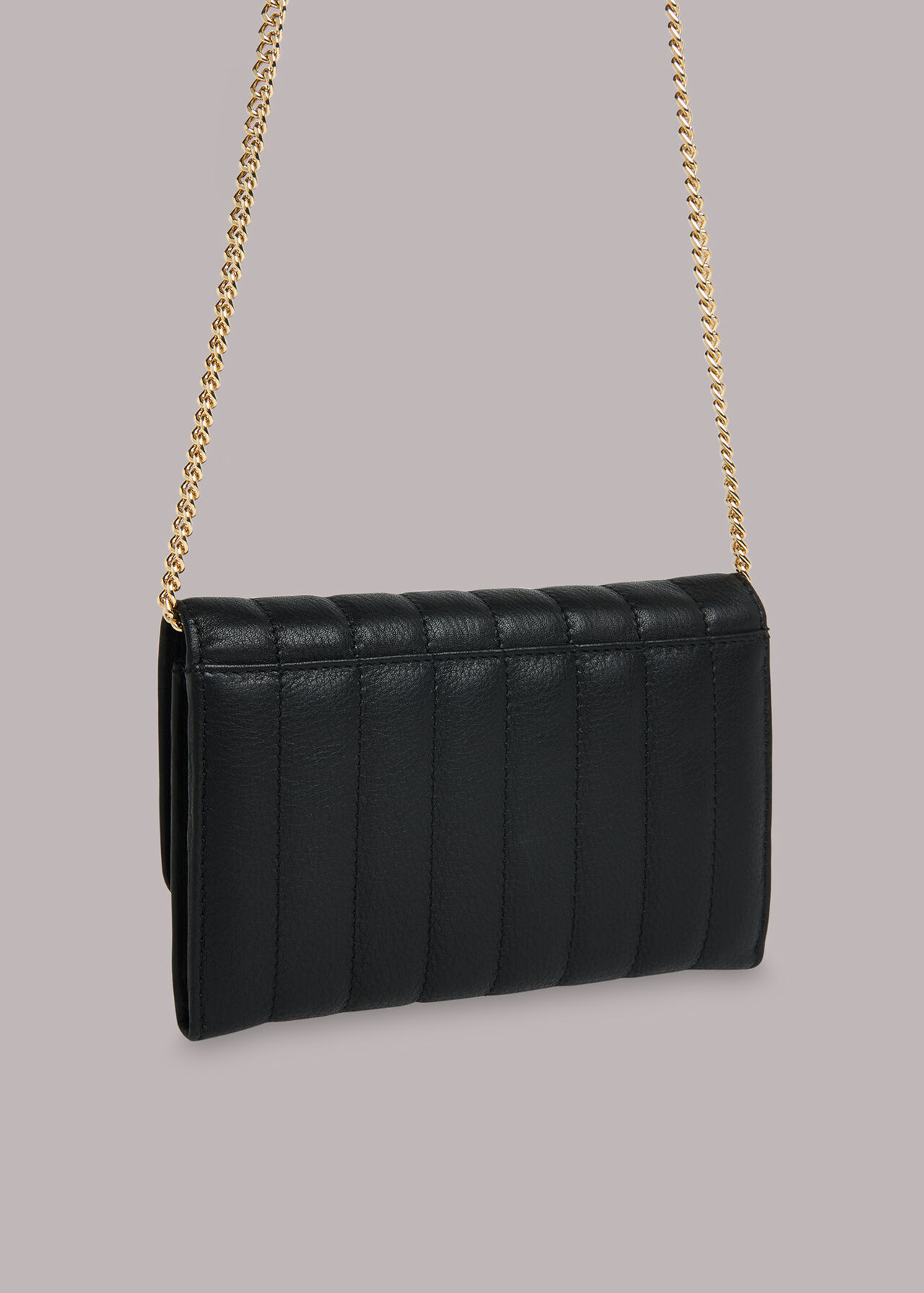 Elly Quilted Chain Purse