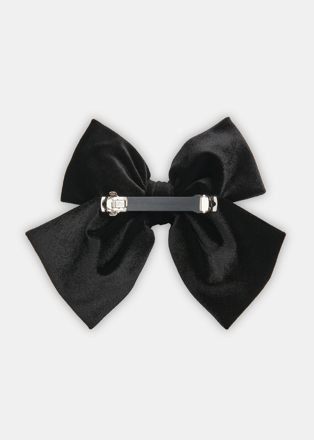 Velvet Bow Hair Clip