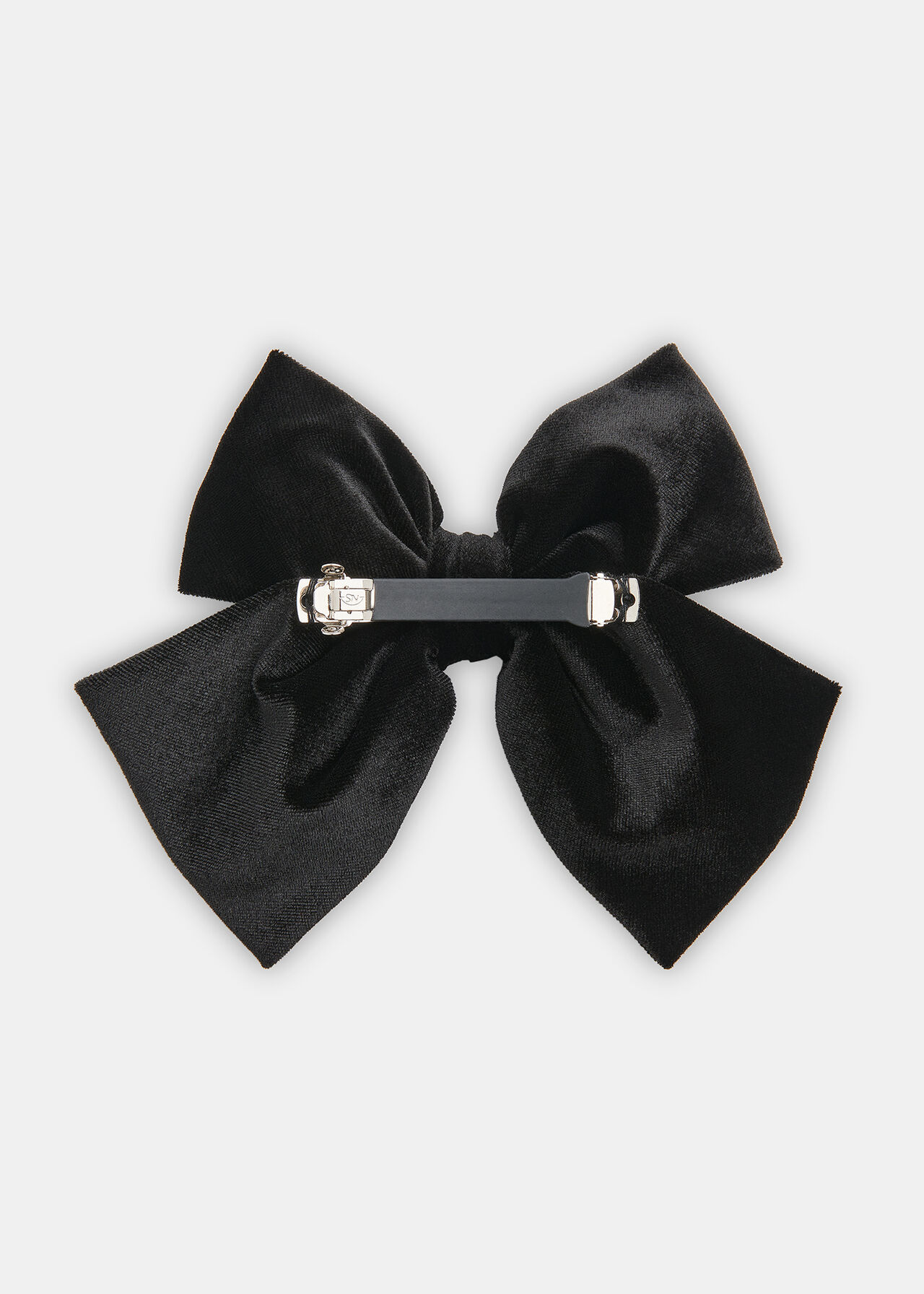 Velvet Bow Hair Clip
