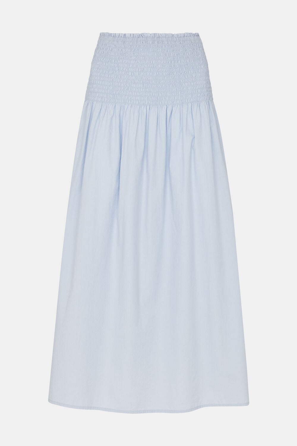 Louisa Smocked Midi Skirt