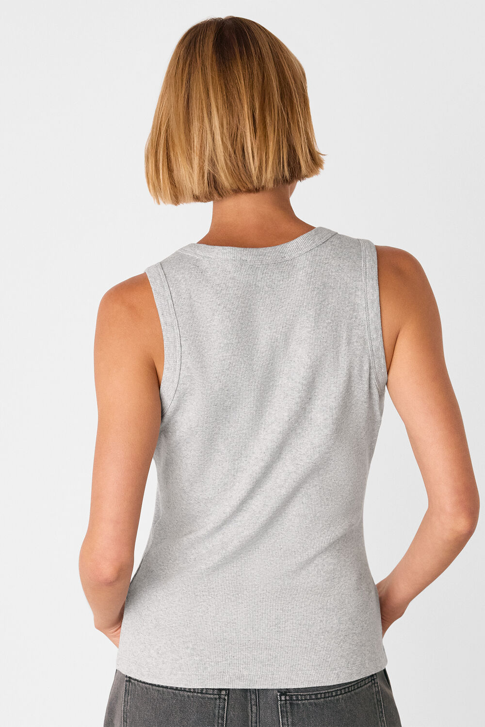 Ellis V Neck Jersey Vest