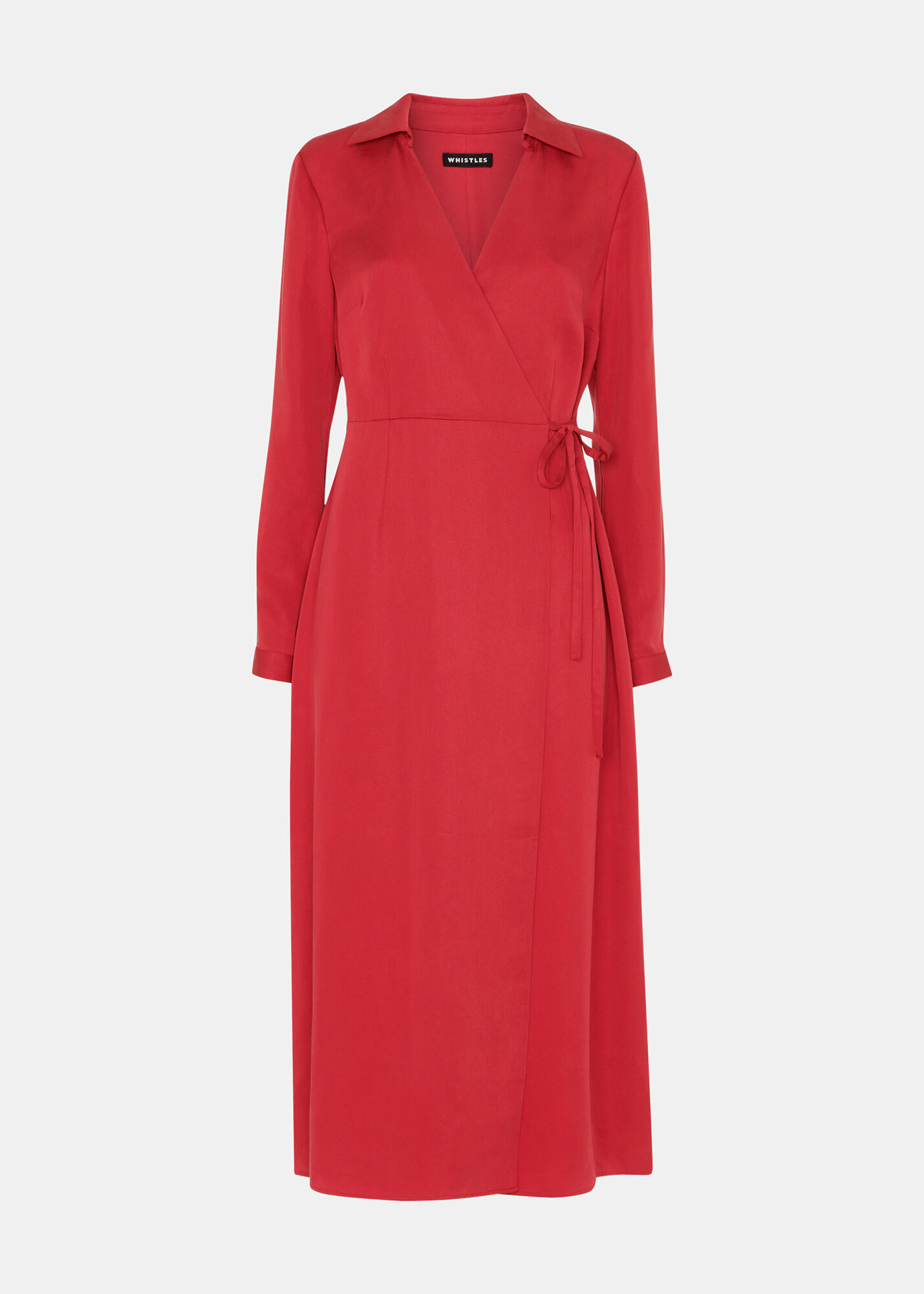 Cranberry wrap dress cheap