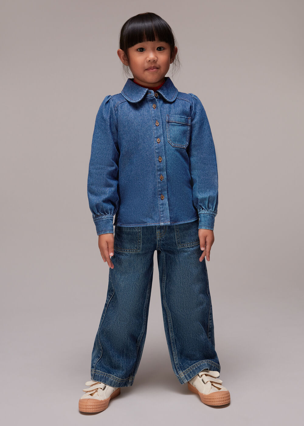 Hazel Denim Shirt