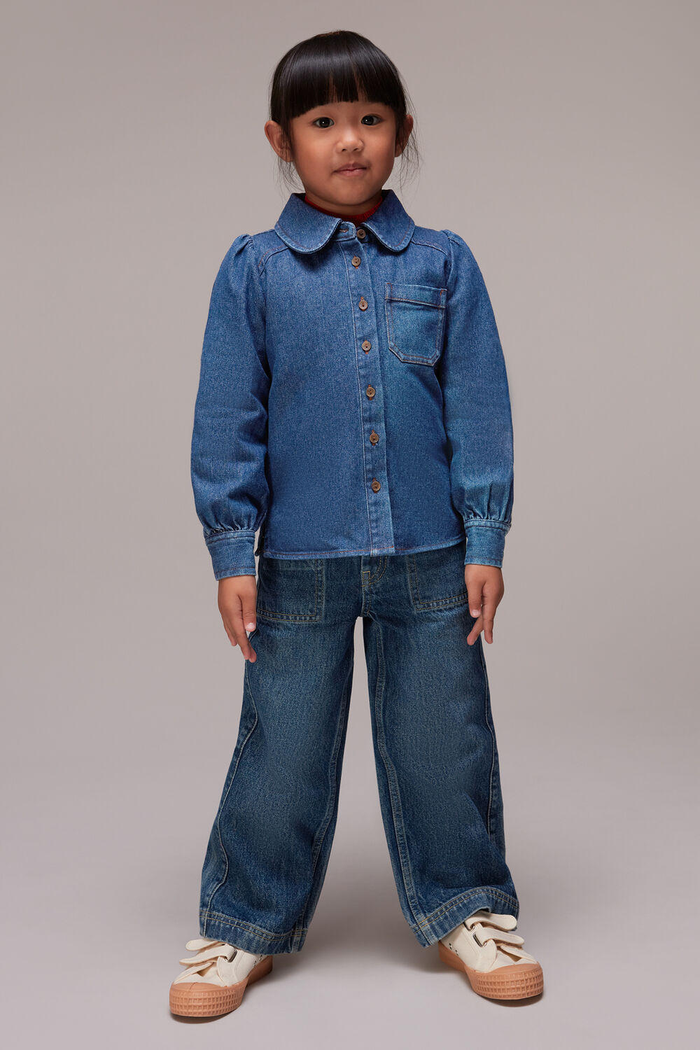 Hazel Denim Shirt