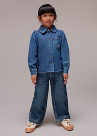 Hazel Denim Shirt