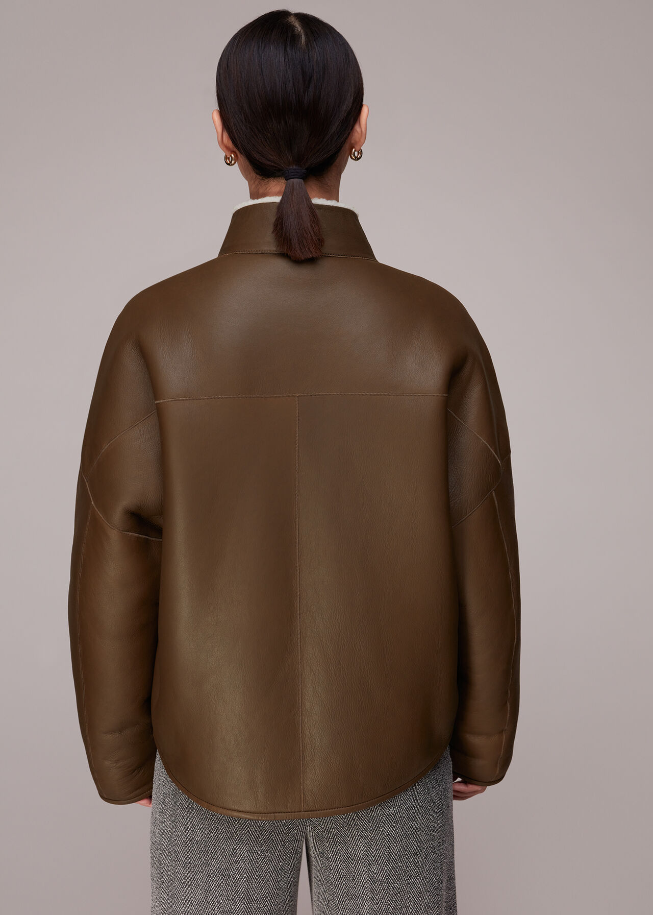 Zoe Reversible Coat