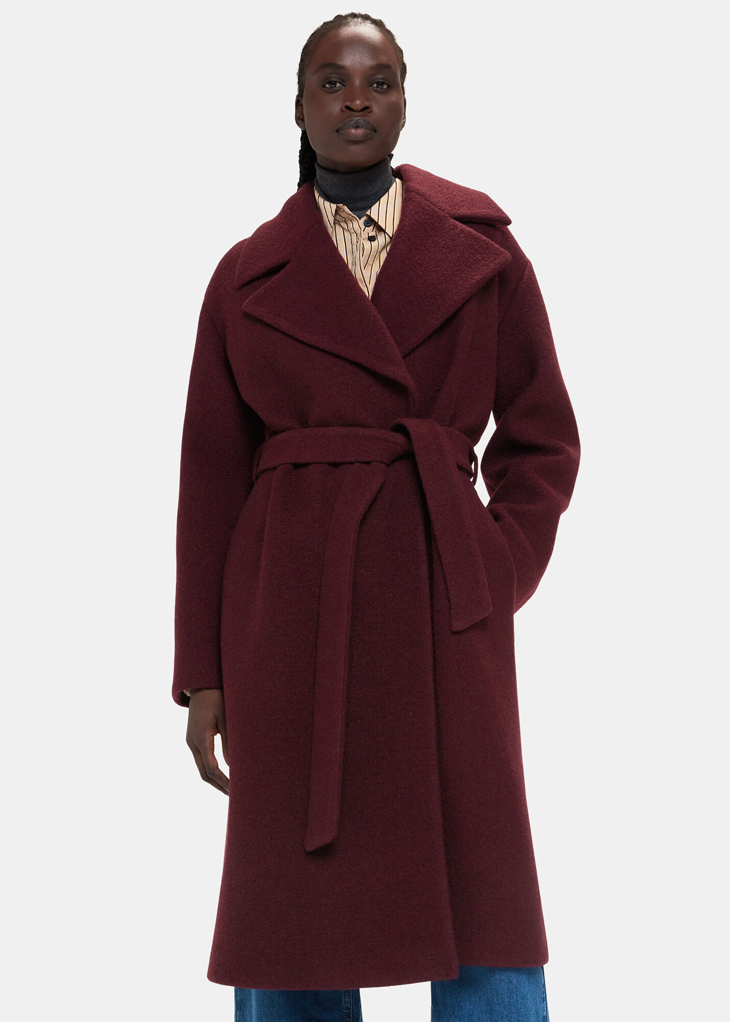 Wrap coats shop sale