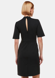 Alma Ponte Shift Dress