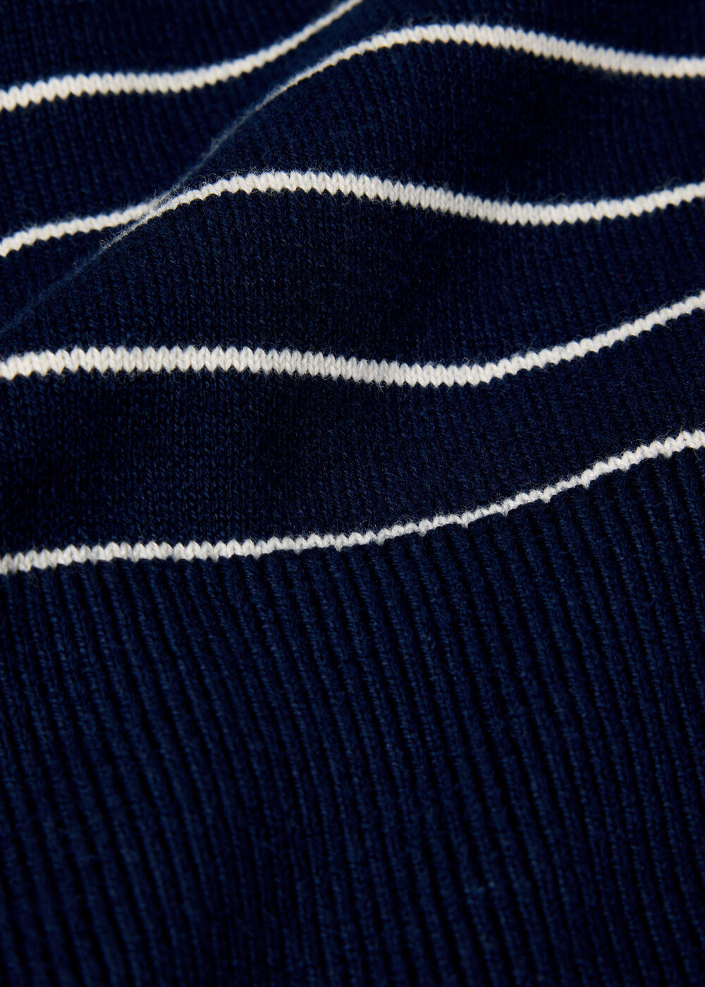 Classic Stripe Cotton Knit