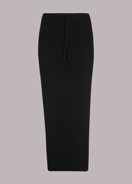 Knitted Rib Tube Skirt