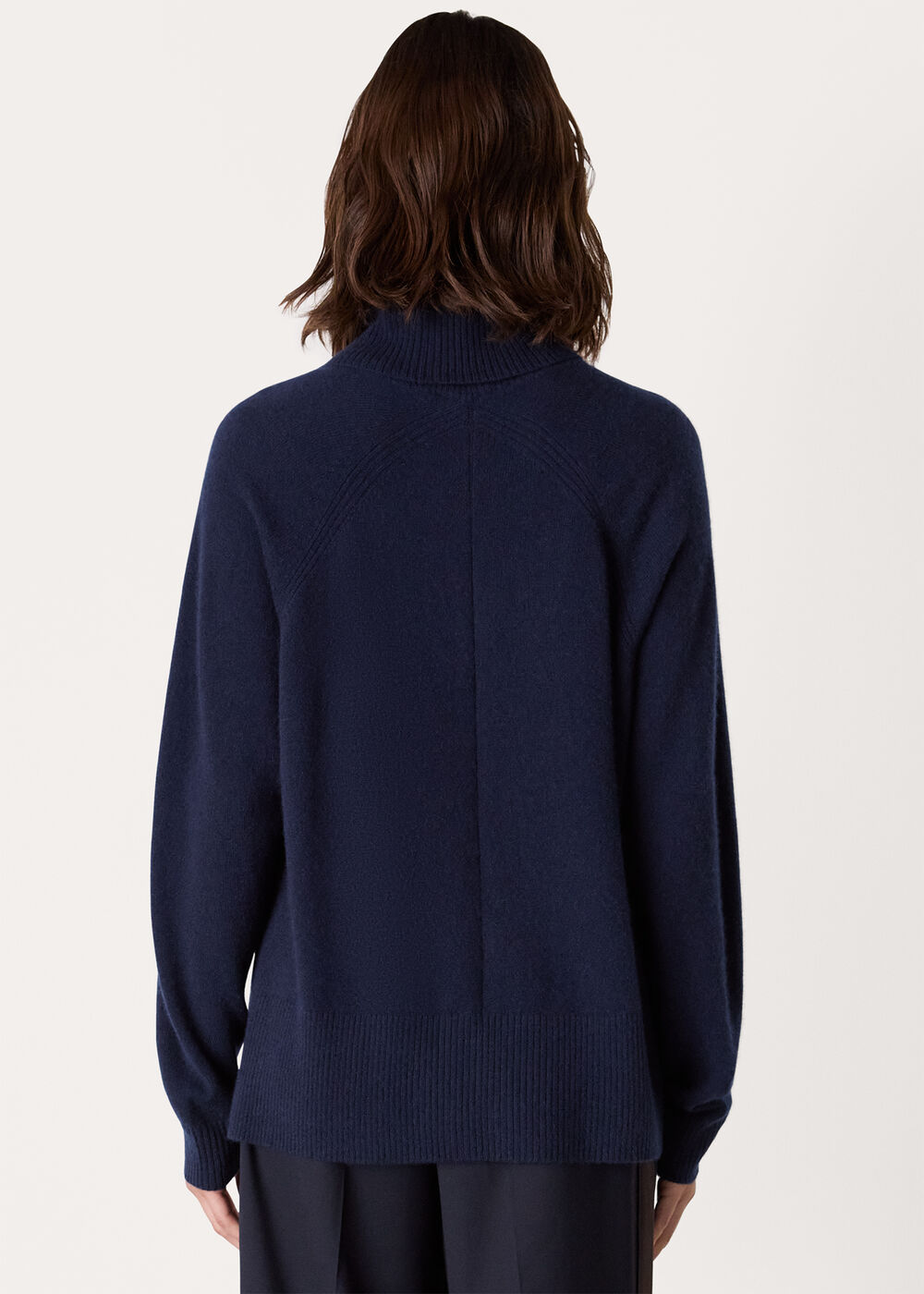 Cashmere Roll Neck