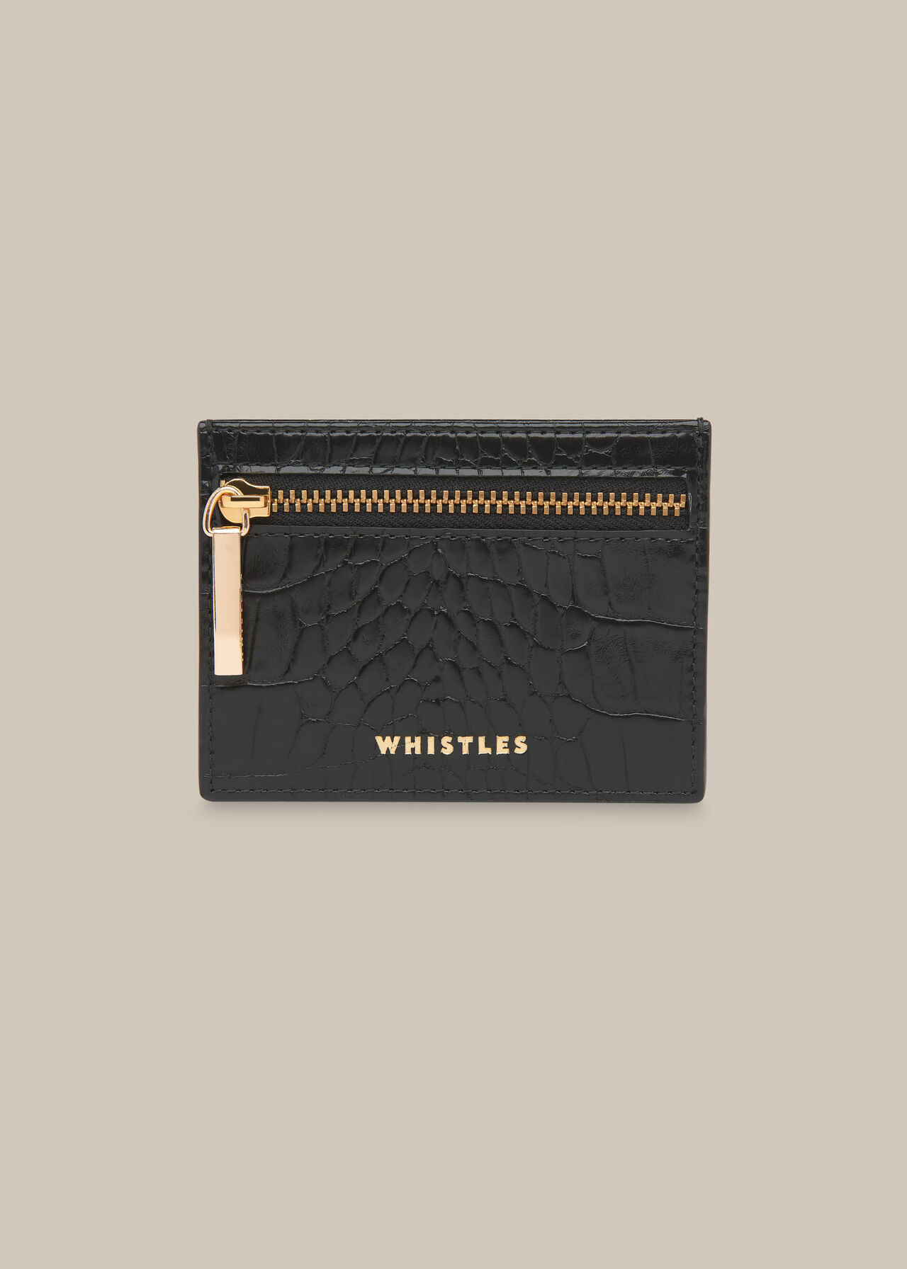 zipped card holder