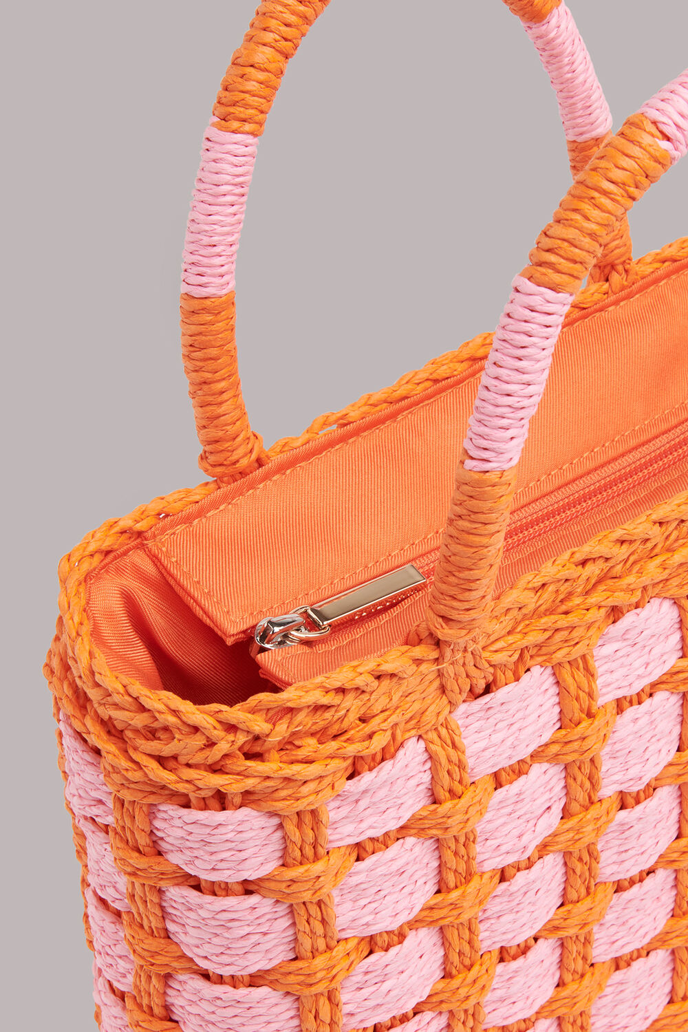 Tillie Mini Checkboard Tote