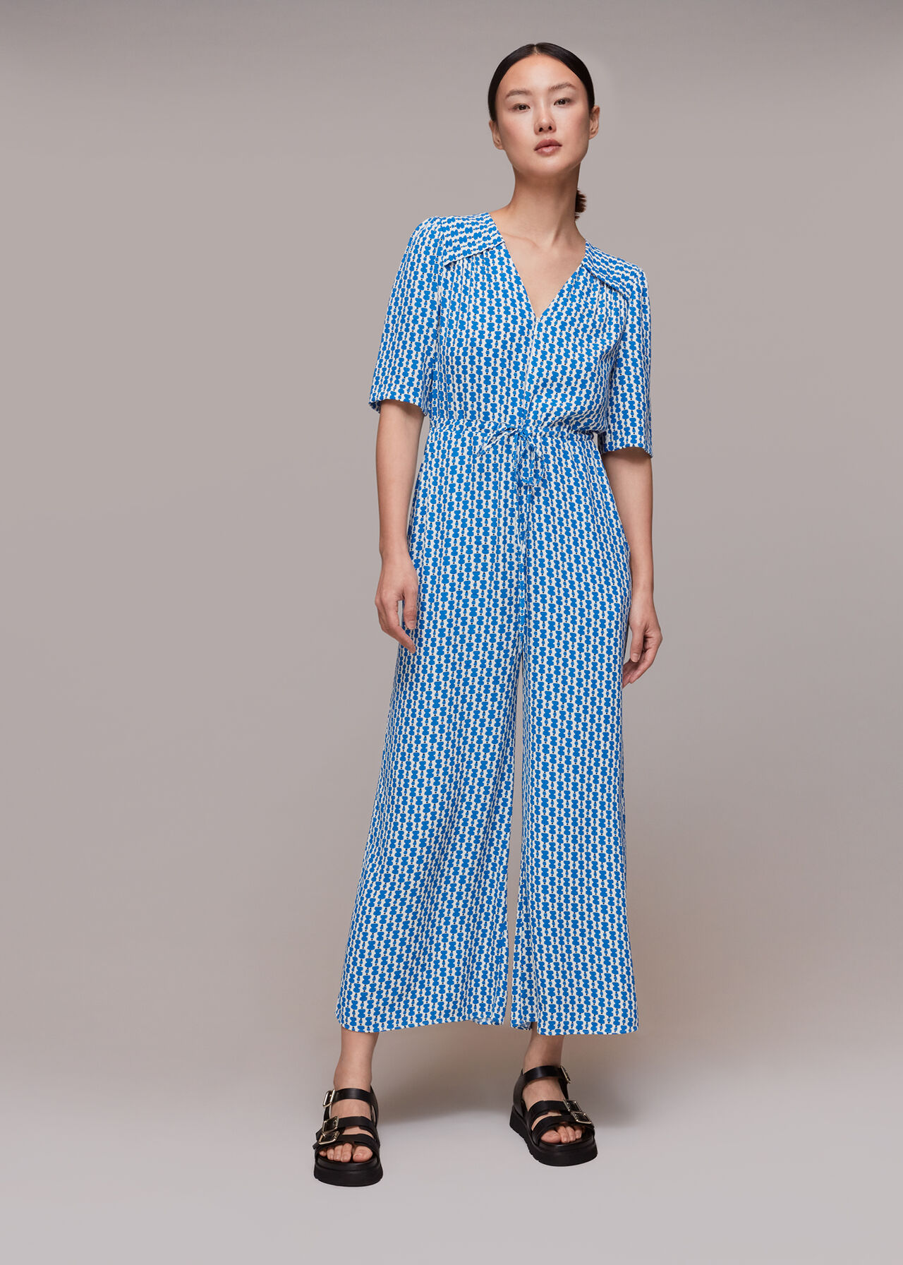 Vertical Stack Jumpsuit