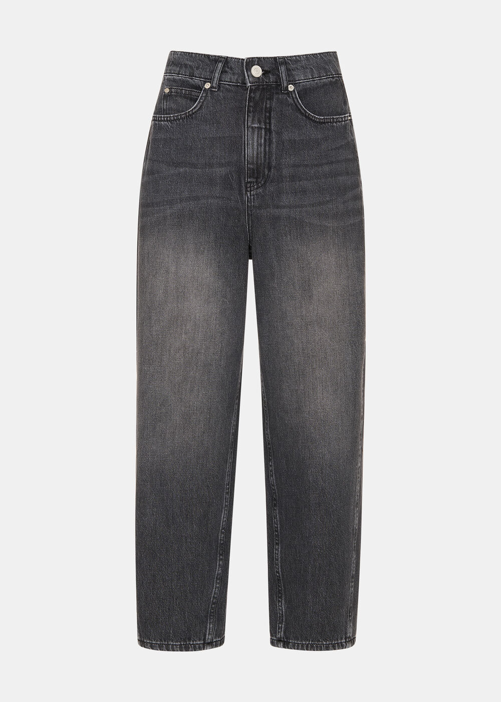 Authentic Barrel Leg Jean