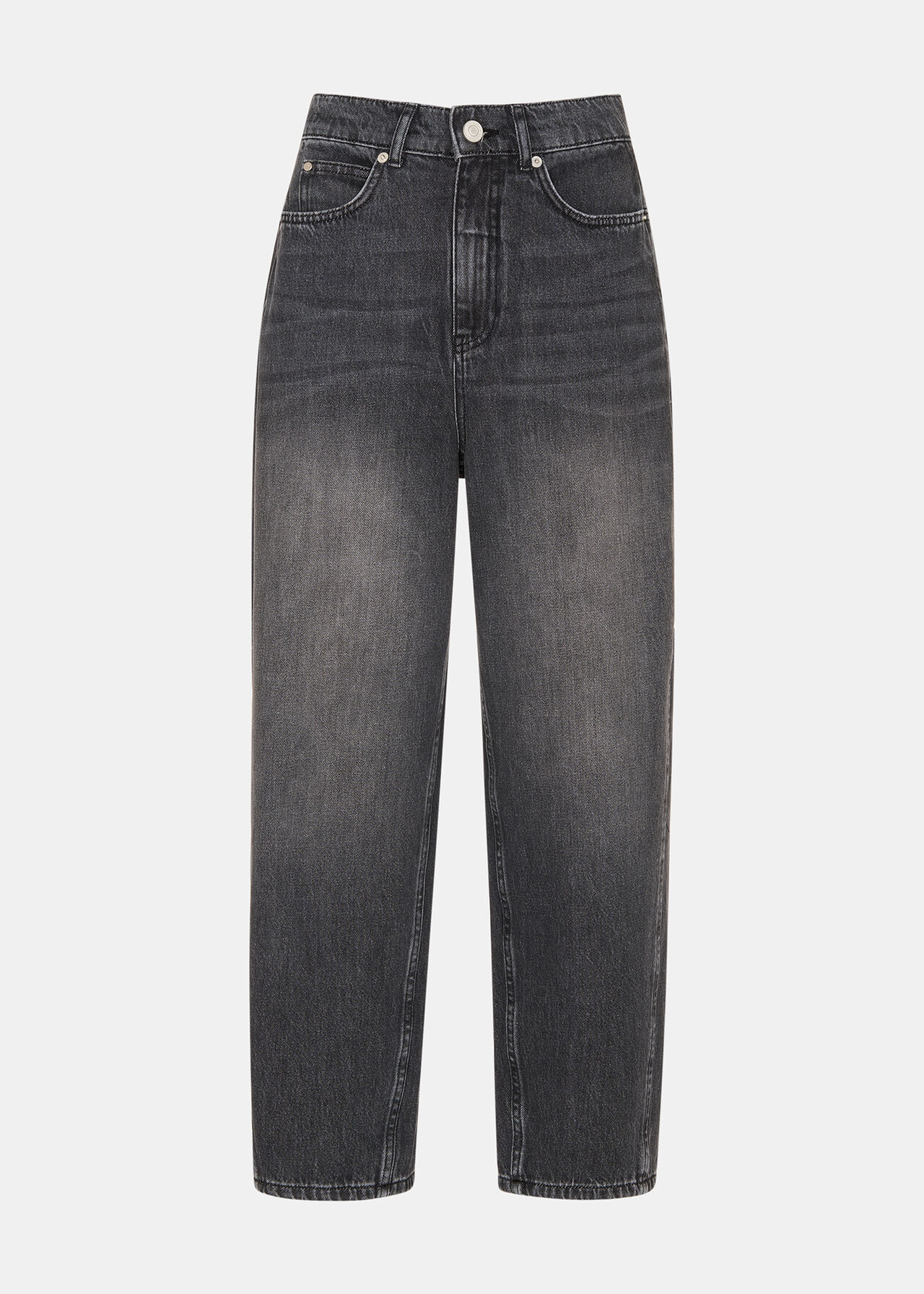 Authentic Barrel Leg Jean