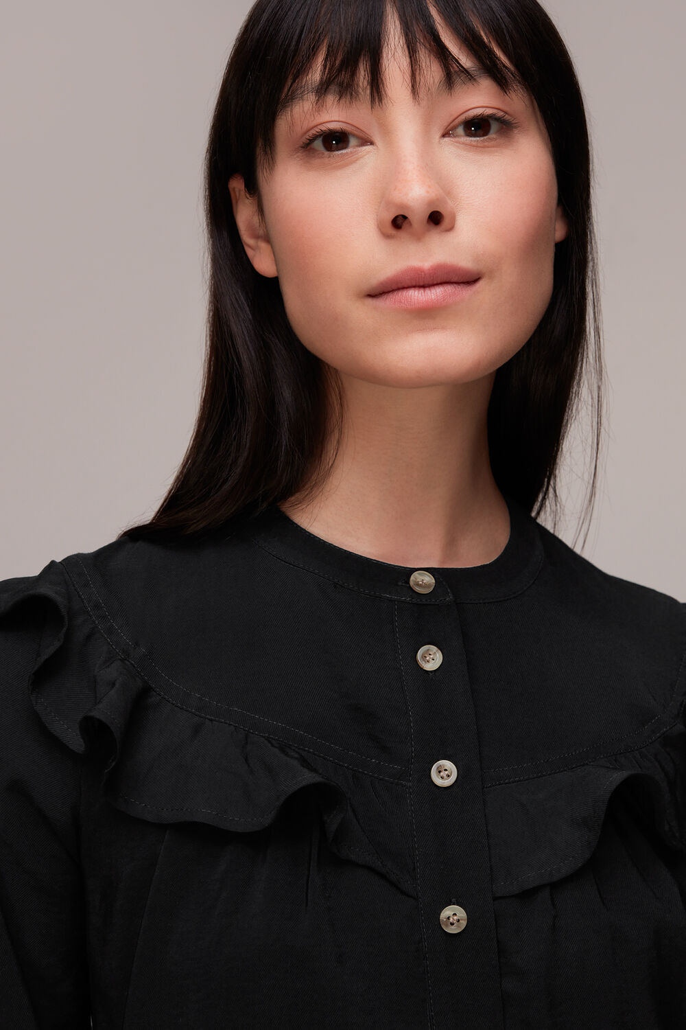 Dara Frill Detail Dress