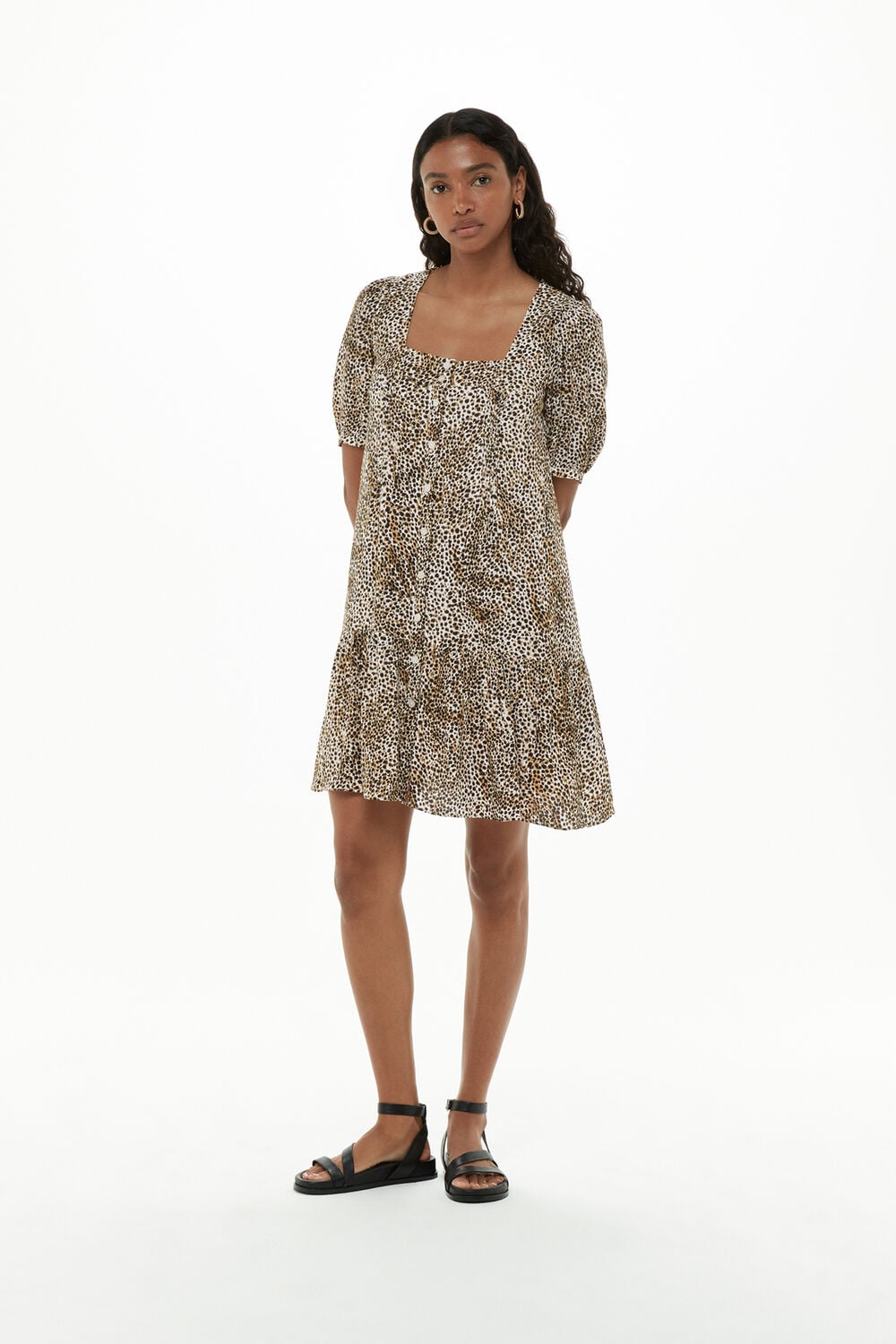 Ink Spot Dress