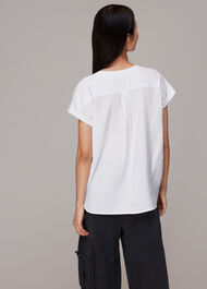Nicola V Neck Blouse