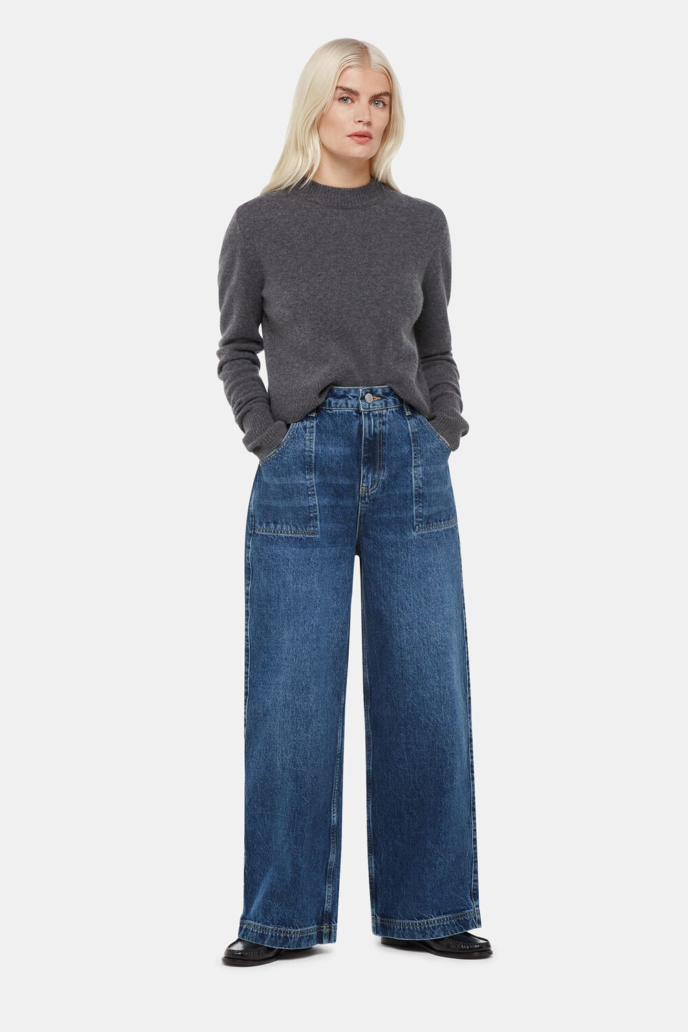 Petite Authentic Raya Straight Jean