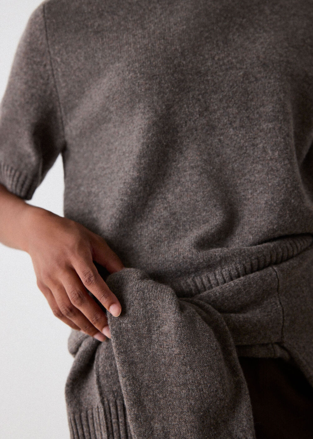 Wool Knitted Tee