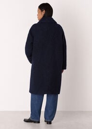 Petite Romy Boucle Coat
