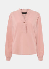 Textured Frill Shirt