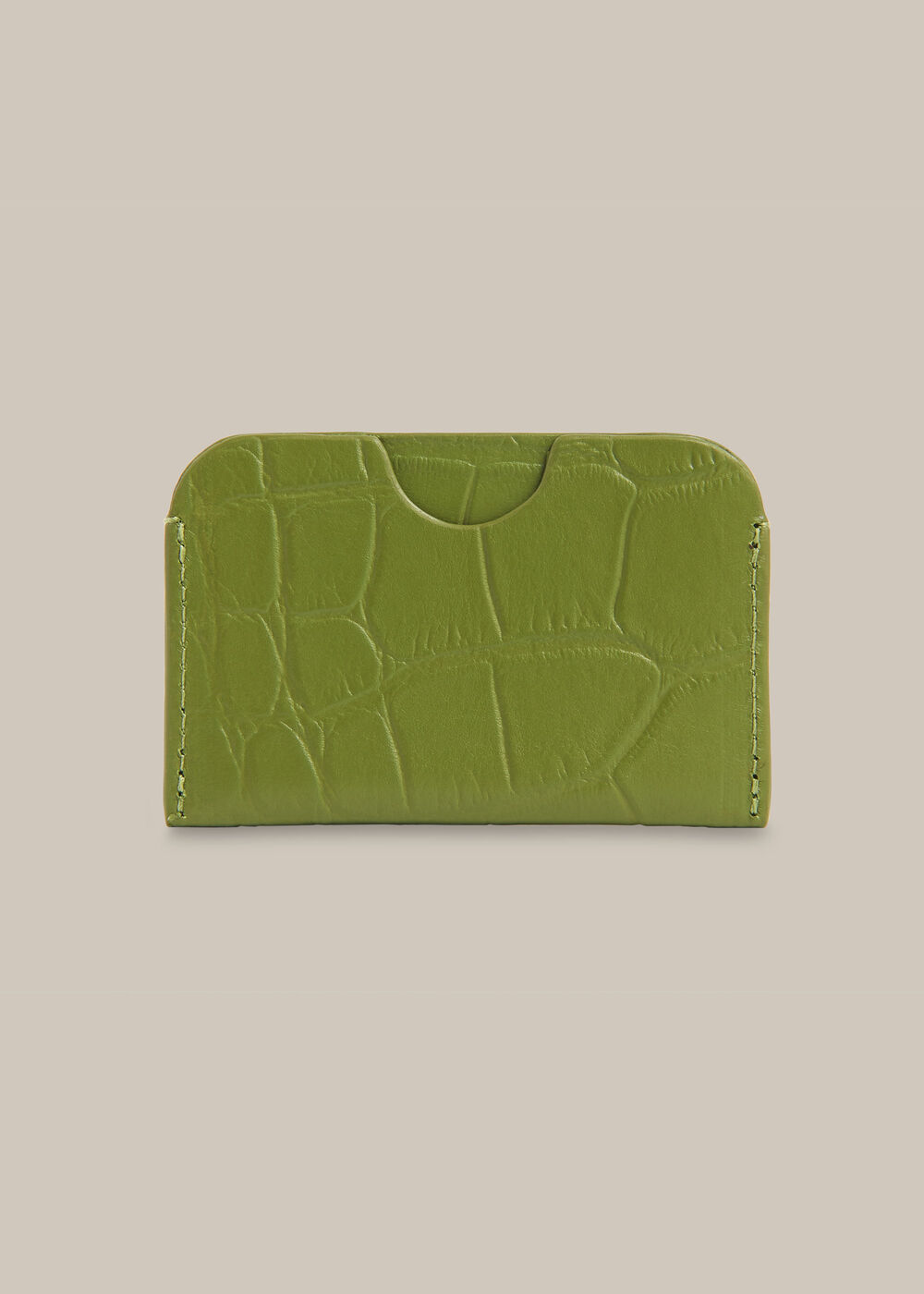 Croc Card Holder