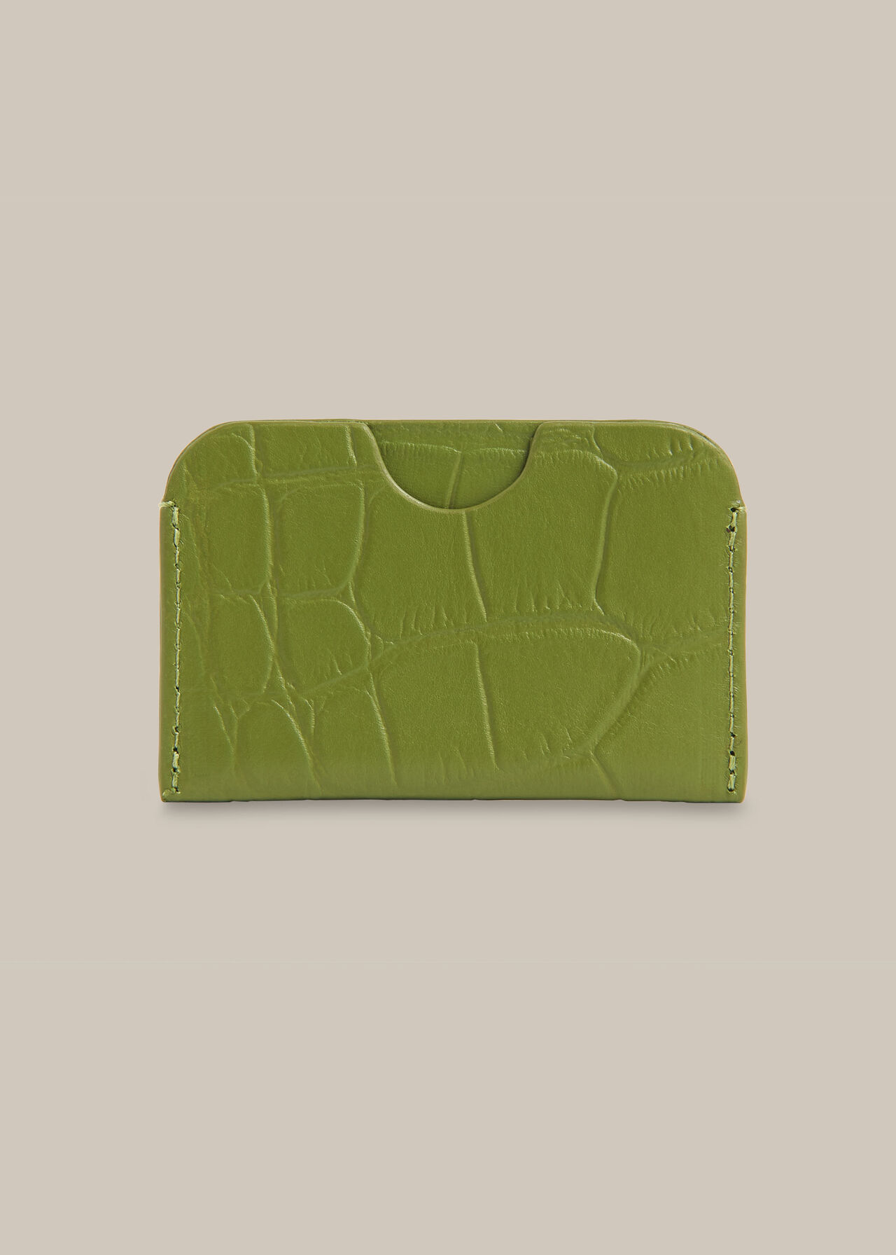 Croc Card Holder