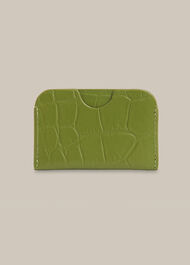 Croc Card Holder