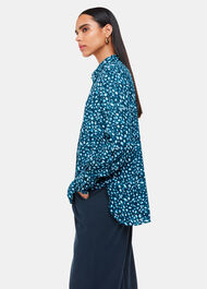 Pastel Leopard Print Shirt