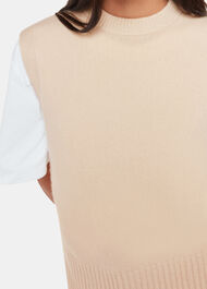 Wool Sleeveless Tank