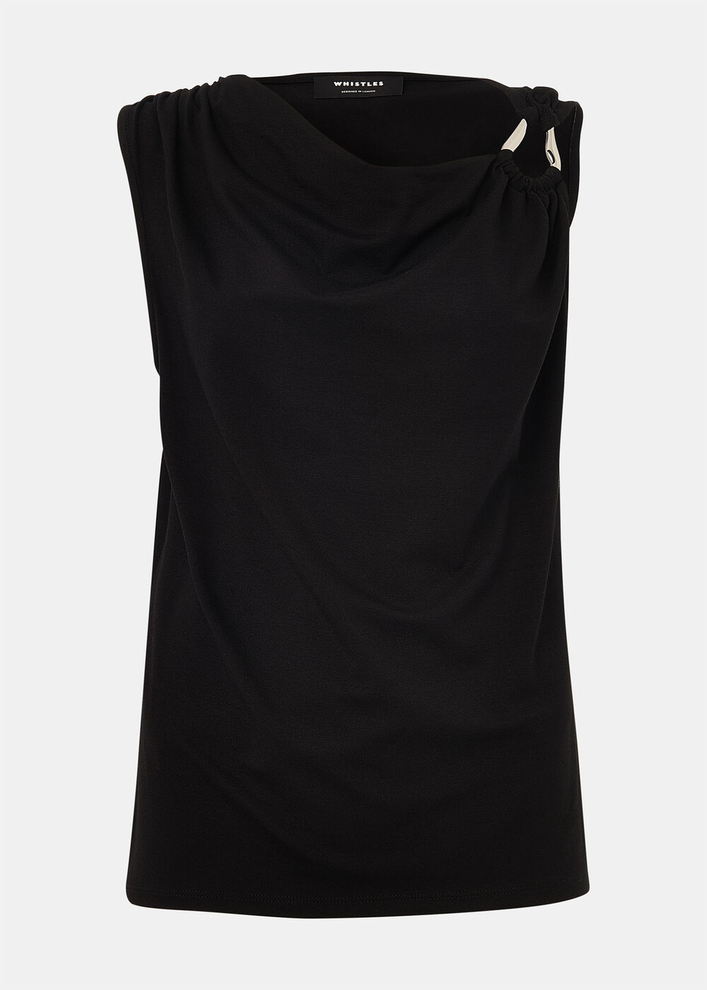 Ring Detail Sleeveless Top
