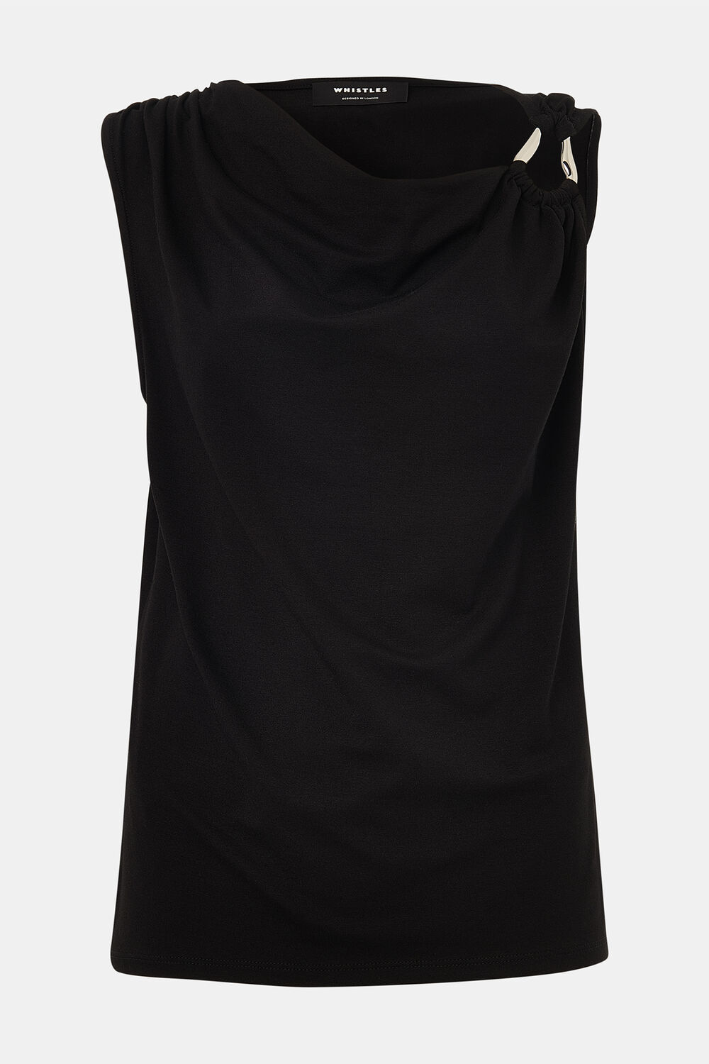 Ring Detail Sleeveless Top