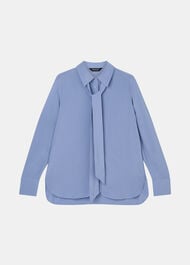 Tie Detail Classic Shirt