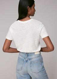 Ultimate Linen T-Shirt White