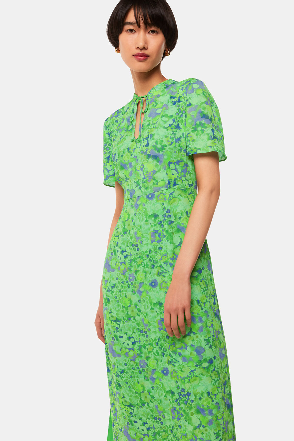 Lucid Floral Bonnie Dress