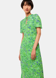 Lucid Floral Bonnie Dress