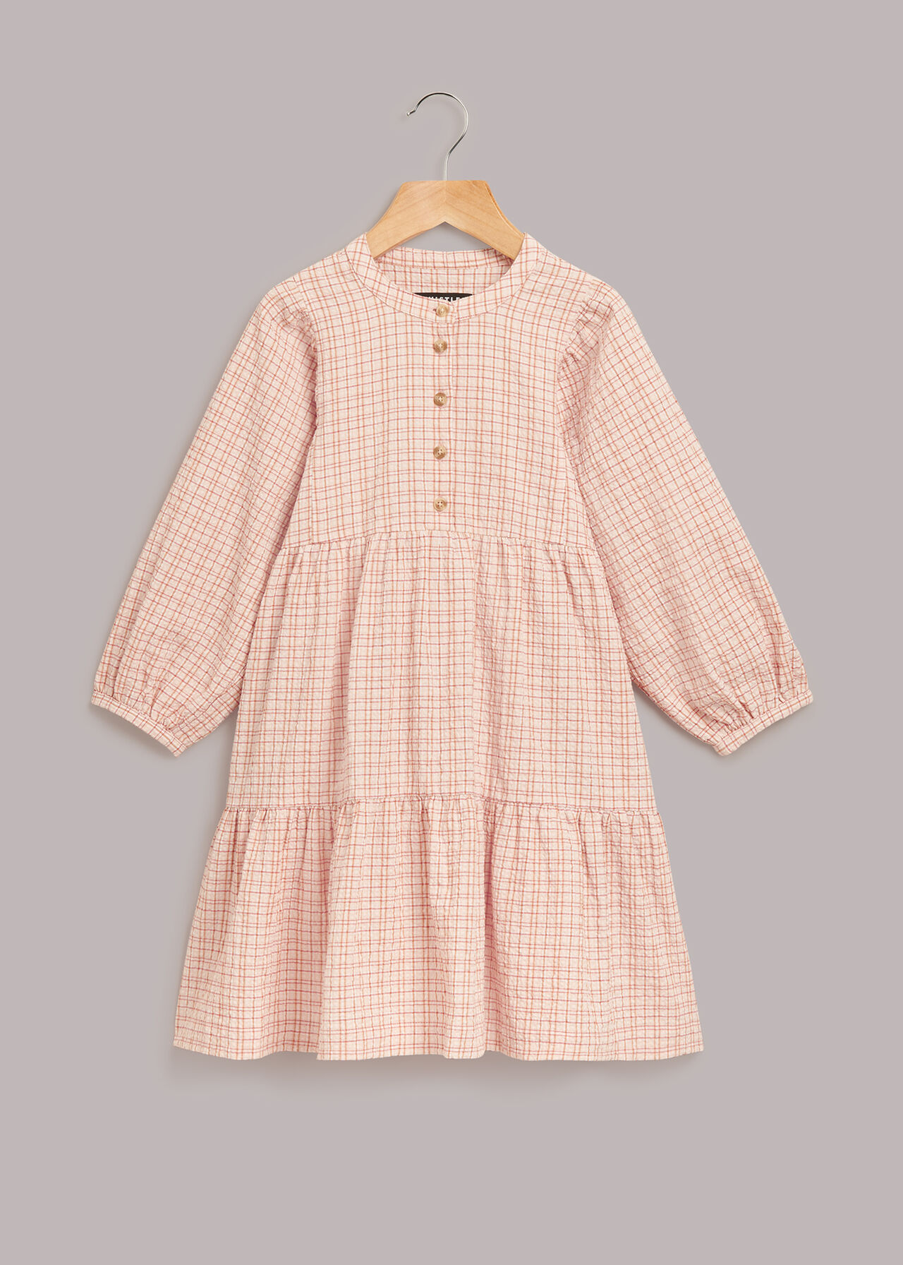 Check Nora Dress