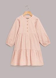 Check Nora Dress