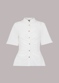 Willow Ruched Detail Top